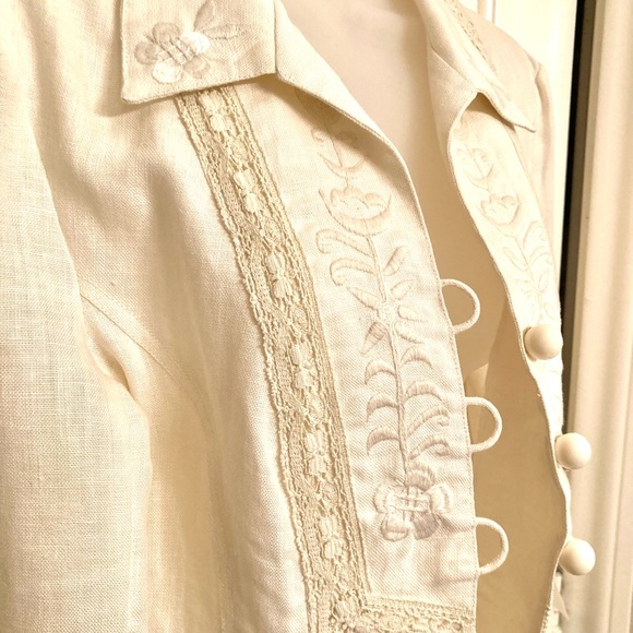 NWT Nanette Lapore Jacket Size 8 with Coordinating Tank Size Small - Picture 6 of 16